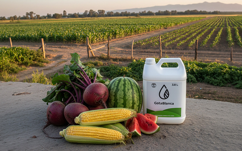 Ensayos de campo de Cornell AgriTech validan el rendimiento de amplio espectro de GotaBlanca para el control seguro de patógenos en cultivos hortícolas clave en EE. UU.