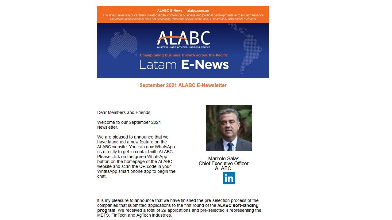 ALABC Latam E-News