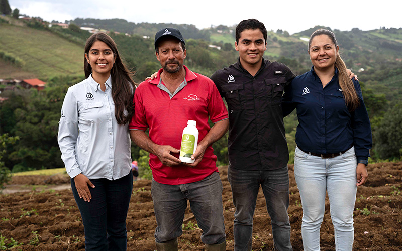 Testimonio: Edin Quirós – Productor de zanahoria, cebolla, repollo y papa en Palmira de Zarcero, Costa Rica